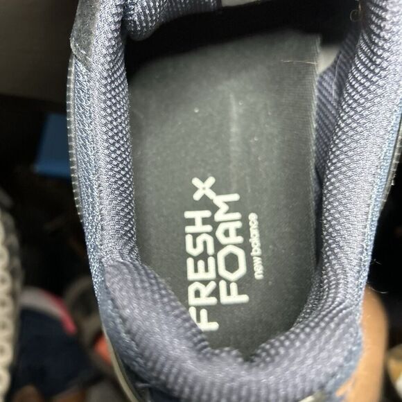 New Balance 990v5 Shoes Mens Size 16 2A Navy Blue Made In USA Sneakers M990NV5 - Picture 9 of 15